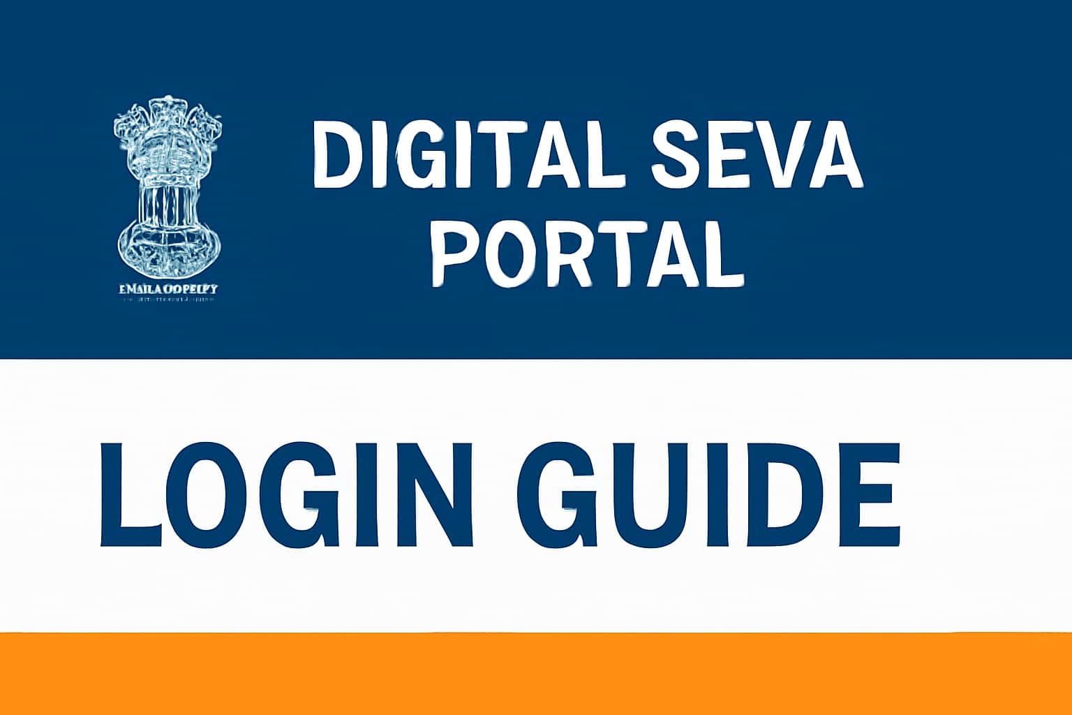Digital Seva Portal Login Guide