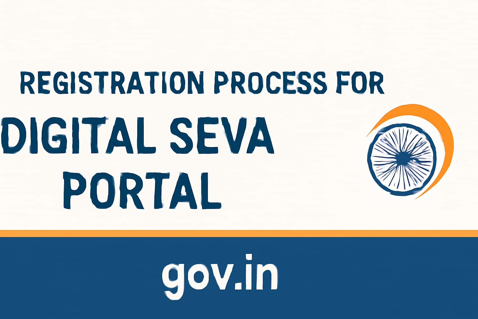 Registration Process for Digital Seva Portal