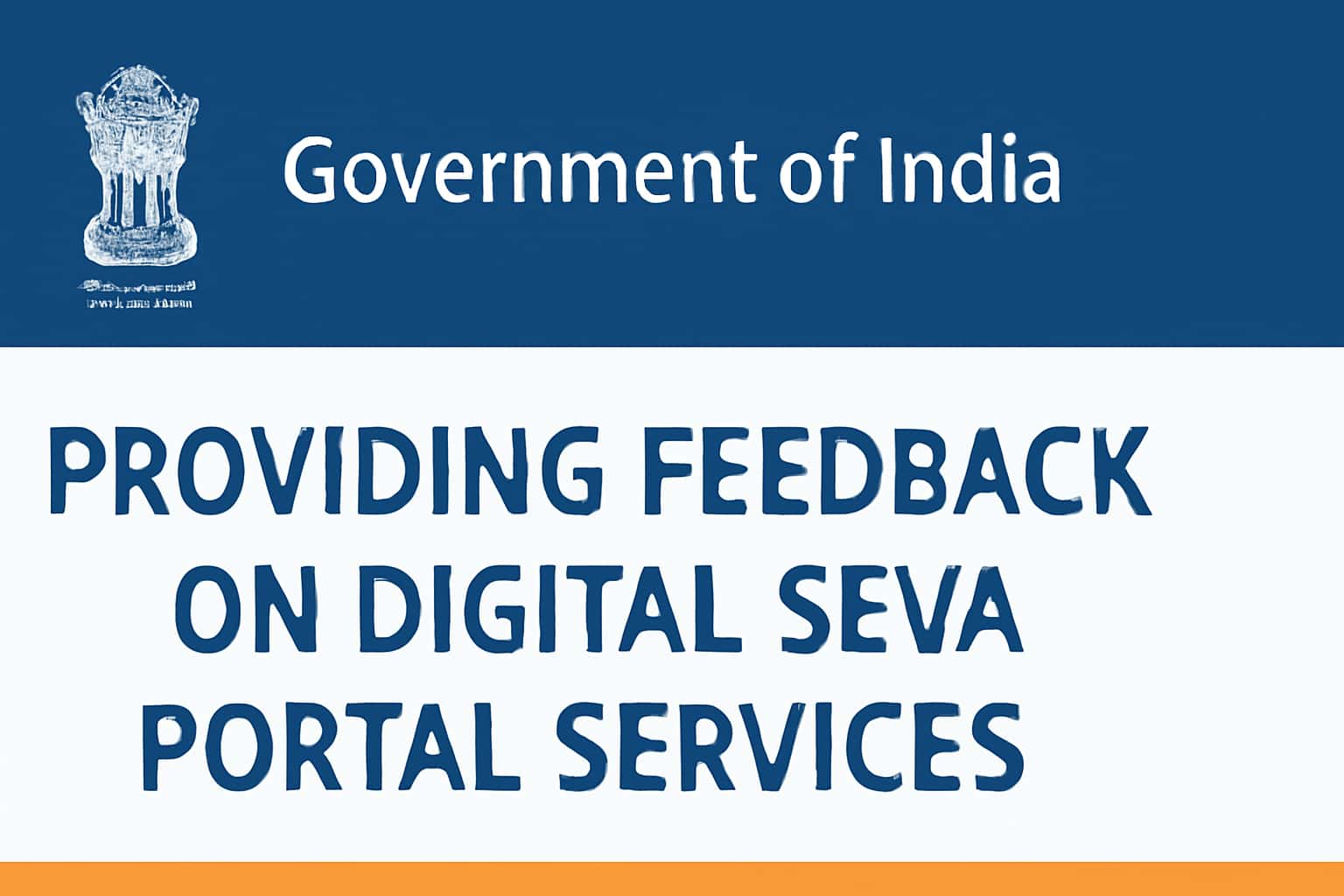 Providing Feedback on Digital Seva Portal Services